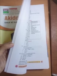 AKIDAH AKHLAK UNTUK MI KELAS 1-6 KURIKULUM MERDEKA - GLOBAL OFFSET