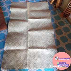 anyaman tikar pandan uk 150 cm x 80 cm isi 20pcs