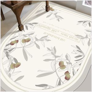 Non-slip PVC Easy-clean Wash-free Door Mat