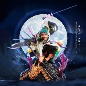 Angelbaby Pajangan action figure anime one piece zoro