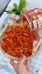 【BUY 1 TAKE 1】Mr.Squirrel Spicy Crisp 200g Canned Delicious Ready to Eat Snacks