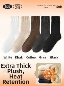 Disposable Winter Thermal Socks Daily Replacement Anti-Odor Travel Wear