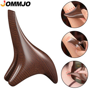 Wood Trigger Point Massage Gua Sha Tools Professional Lymphatic Drainage Tool Wood Therapy Massage Tools for Back Neck Leg Hand