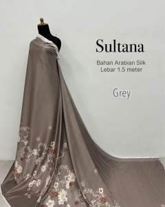 BARU KAIN ARABIAN SILK TERBARU MOTIF PINGGIR | bisa Seragaman