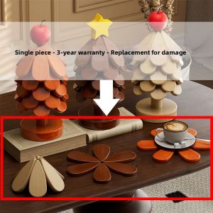 AIMUKE | Christmas Tree Styled French Inspired Insulation Mat