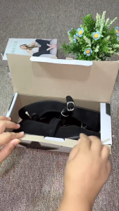 Athar Heels - sepatu flat shoes terbaru 2025 variasi dasi pita kekinian sepatu dewasa terlaris slip on & mules sepatu balet sepatu kerja