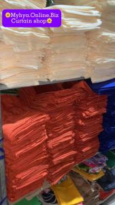 Glamour Curtain Kitchen Sink Curtain: Standard Size 60 x 30 inches Lababo