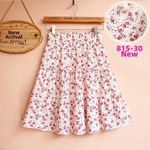 Polka Dot Chiffon A-Line Dress