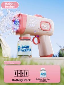 Handheld Automatic Childrens Bubble Maker Toy