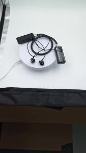 Portable Bluetooth 5.3 Neckband Wireless Headset with Built-In Color Display Screen Extended Battery Design Perfect for Sports