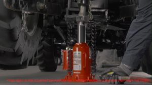 32TON Heavy Duty AIR Hydraulic Pneumatic Hydraulic Bottle Jack With Hand Pump Lifting Stand Emergency Jek Hidraulik