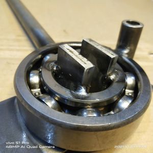 alat tekuk besi beton alat rol plat strip dan begel besi 10mm