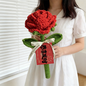 QIWEILANG | Handmade Rose Bouquet Gift for Girlfriend