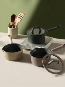 CAROTE | Stovetop Compatible Titanium Multi-Cooking Baby Pot