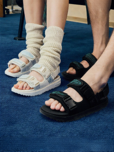 Champion | Breathable Comfort Thick-soled Anti-slip Magic Tape Womens Sandals