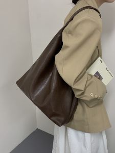 Túi Tote Da PU MBSQHNA Thời Trang Nữ Túi Đeo Vai Dây Đơn Thường Ngày Mới Về Túi Xách Tote Dây Đơn Dễ Thương Cho Nữ