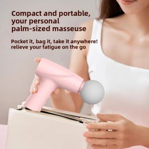 JIFANPAUL | Mini Portable Charging Professional Massager Gun