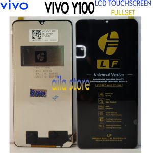 LCD TOUCHSCREEN VIVO Y100 ORIGINAL LIFE FUTURE FULLSET