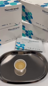 Que kiểm tra nhanh NOVATREND 5 panel hộp 25 cái phát hiện đa chất đơn giản dễ bảo quản [BEST SELLER]