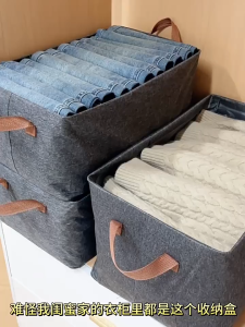 Perfect Life Foldable Clothes Box Organizer Pants Organizer Shirt Storage Box