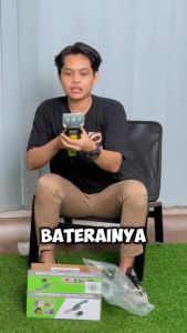 【COD】Pemotong Rumput Portable / Pemangkas rumput dan semak tanpa kabel 7.2V/alat pemangkas rumput rumah tangga dan gergaji pemangkas untuk kebun