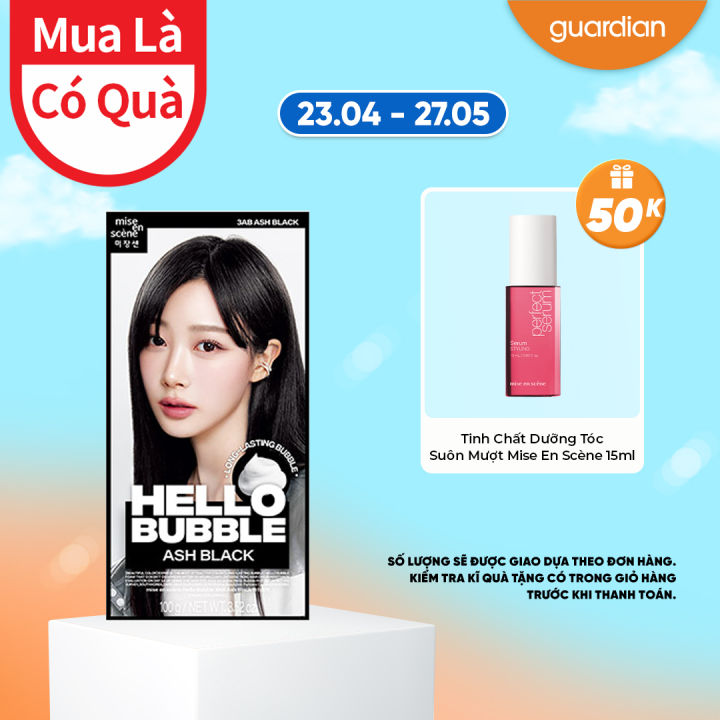 Thuốc Nhuộm Tóc (Bọt Nhuộm) Mise En Scene Hello Bubble 100gr