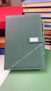 Premium Corporate Notebook Gift Set | Custom Name Logo Note Book Personalized Gift Pen Engraved Business Student School Office Best Gift