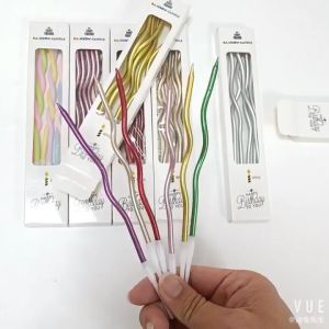 Lilin Ulang Tahun Spiral & Lilin Panjang: Pilihan Terbaik