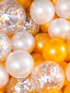 Gold Silver Thickened Burst-Proof Balloons Decorations Wedding Baby Birthday Party Scene Arrangement Glittering Latex Balloons