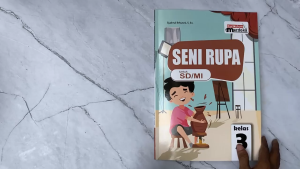 Buku Siswa Seni Rupa SD/MI Kelas 3 Kurikulum Merdeka Kurmer - Syahrul Ikhwani (WKJ)