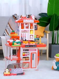 (Ready Stock) BIG Kitchen Pretend Play Set