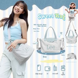 Lee | Túi Xách Thời Trang Dung Lượng Lớn