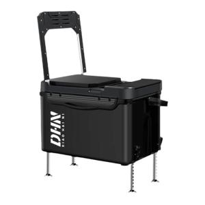 DIAOHAINI | New Lightweight Fishing Tackle Box with Seat and Accessories