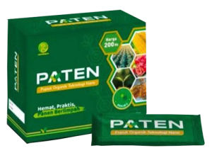 Pupuk Paten Organik Nano Partikel Lebih Kecil Mudah Diserap Tanaman Hemat Tenaga Pupuk & Pestisida
