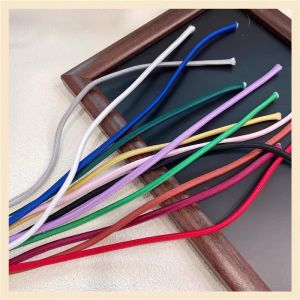 Chinese Style Embroidered Button Ribbon Material for Hanfu Qipao Tang Suit DIY Sewing Accessories Pack Red Fabric Strips