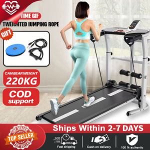 HEARTBEAT treadmill Multi-function mini walking machine Silent shock absorption treadmill and long running belt treadmill  Fitness equipment treadmill foldable treadmill exercise machine automatic treadmill