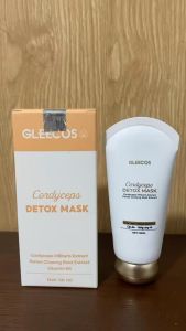 Mặt Nạ Thảo Dược Dưỡng Da Thải Độc Cordyceps Detox Mask Gleecos 50ml và 250ml