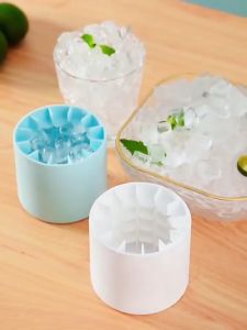 กล่องทำน้ำแข็ง ที่ทำน้ำแข็ง แม่พิมพ์ทำน้ำแข็ง มีฝาปิด ถาดทำน้ำแข็ง พร้อมกล่องฝาปิด แม่พิมพ์ทำน้ำแข็งก้อนน้ำแข็ง