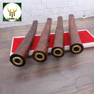 once pipa kayu galih asem model bulat polos super A72