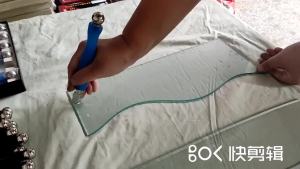 Dụng Cụ Cắt Kính Chuyên Nghiệp TC-17 Dao Cắt Gạch Men Cầm Tay Tay Cầm Kim Loại Chiều Dài 175MM Dùng Để Cắt Kính