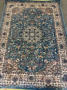 Persian bamboo silk carpet thick dense pile 120x160 cm from Turkey 🇹🇷