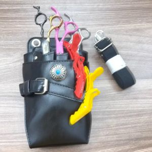 Túi Đeo Đựng Kéo Cắt Tóc MS1979 - Nhiều Ngăn Khâu Thủ Công Dây Dài 1m25 Thích Hợp Đeo Hông Hoặc Chéo - Túi Đeo Đa Năng Cho Thợ Làm Đẹp Tóc