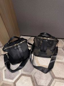 Casual Nylon Saddle Bag 2025 New Korean Style Medium Shoulder Handbag Lightweight Trendy Womens Crossbody Bag Soft Polyester Lining