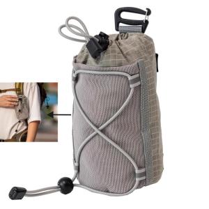New Outdoor sports backpack shoulder strap hanging bag mobile phone hanging bag accessory storage bag Running Climbing Hiking