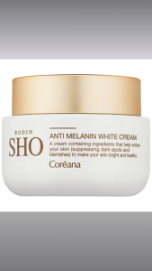 Coreana Rodinshow Anti-Melanin Whitening Cream 50ml – Niacinamide 5% Freckle Removal & Pigmentation Care Brightening Moisturizing Cream for Dark Spots & Uneven Skin Tone
