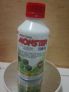 INSEKTISIDA MONSTER 720 SC kemasan 1000ml