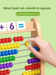 STARRY ARK | Montessori Addition and Subtraction Math Frame for Kindergarten and Grade 1