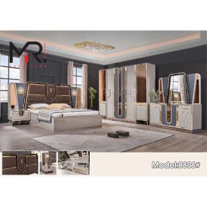 2023 New Gorgeous and Fashionable Bedroom Furniture Series | Royal Series Bed Room Set