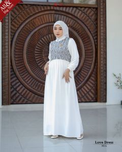 LOVE DRESS BY FEE FASHION // QISMA STORE