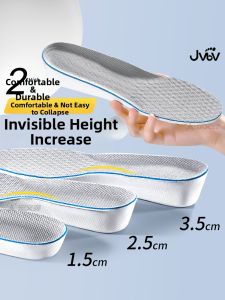 JVBV | Invisible Height-Increasing Insole 3cm